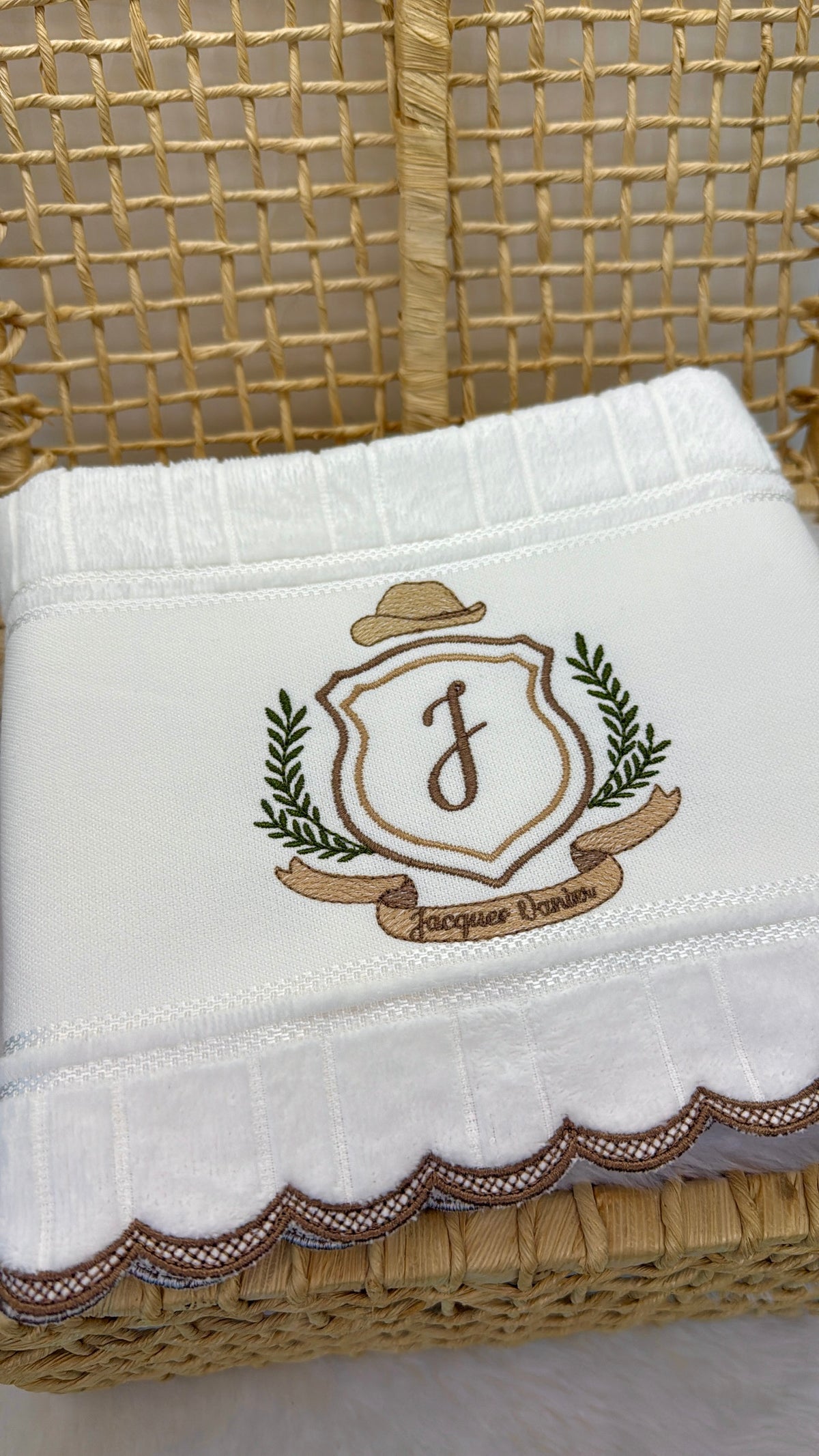 Kit de Toalhas Herança do Campo