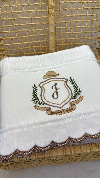 Kit de Toalhas Herança do Campo
