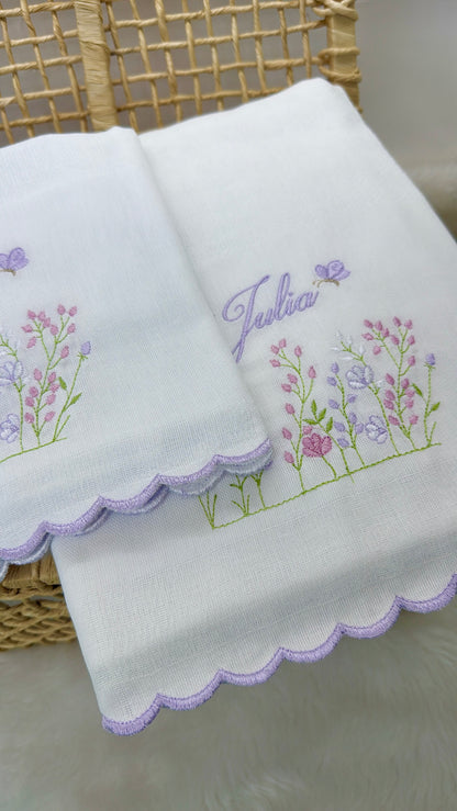Kit Banho Jardim