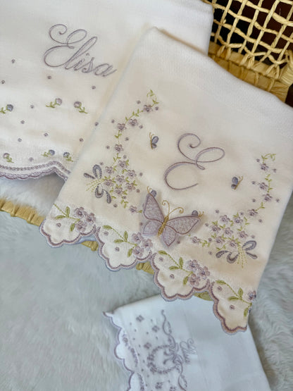 Kit de Fraldas Essencial 3 Peças