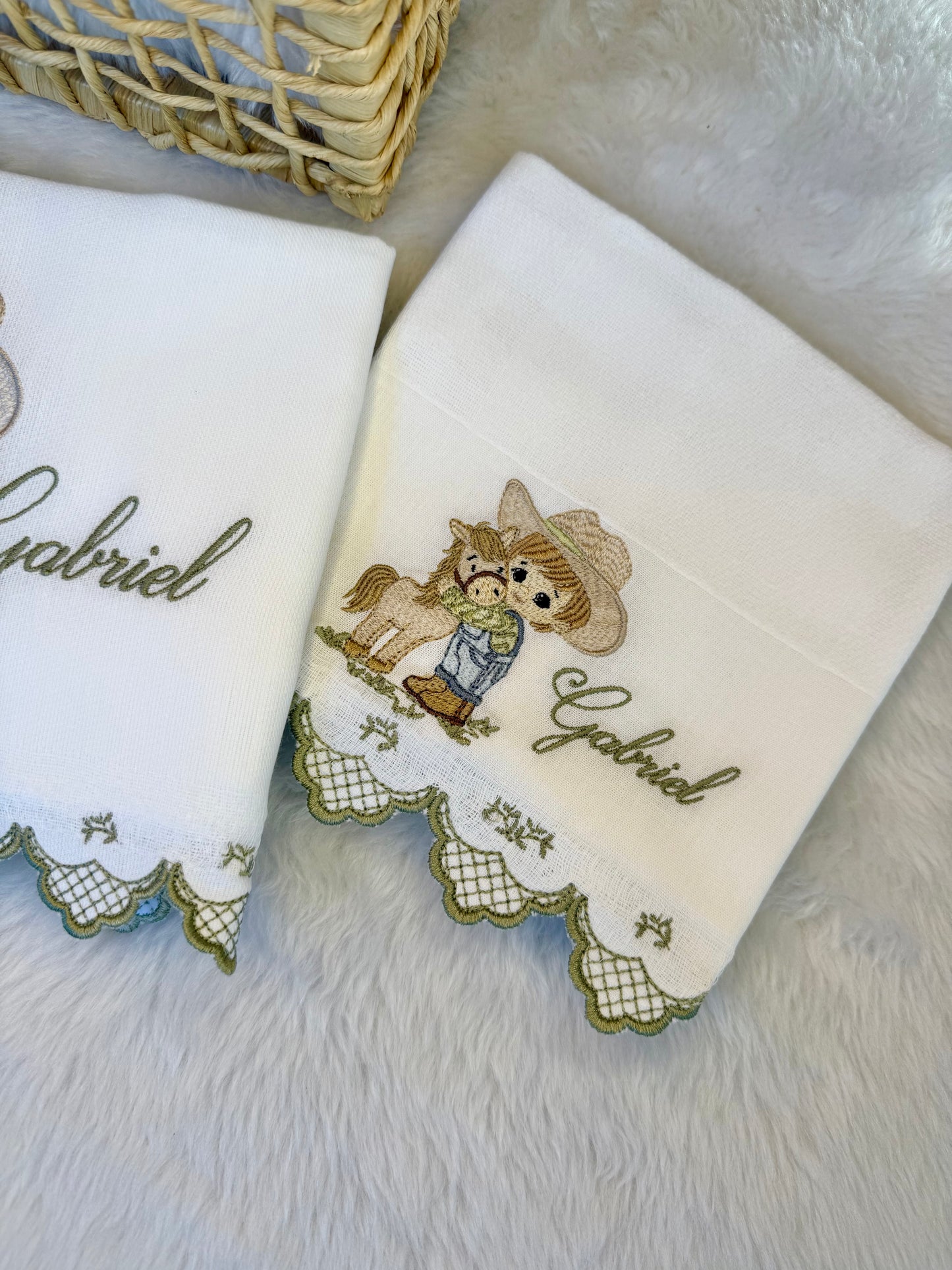 Kit de Fraldas Amigo dos Cavalos
