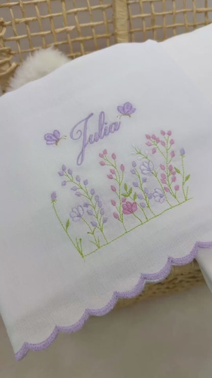 Kit Banho Jardim